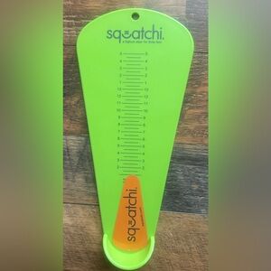 Kids Foot Measuring Device.